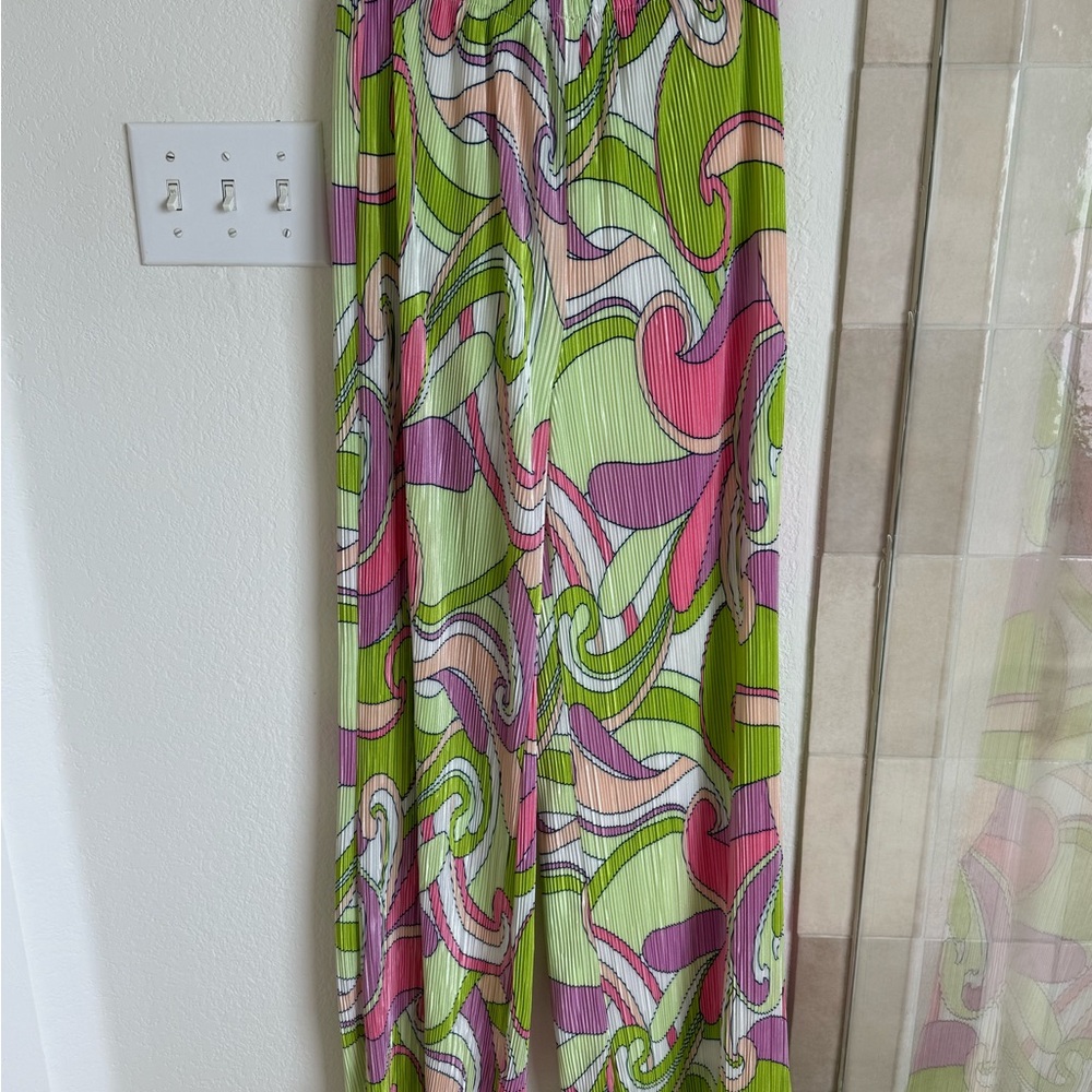 Peppermayo Plisse Muse Pants